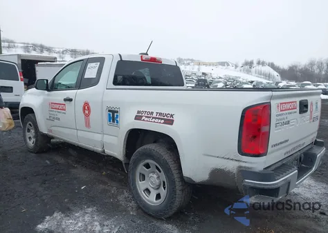 2021 Chevrolet Colorado z USA, uszkodzony, nr VIN 1GCHSBEA1M1139984